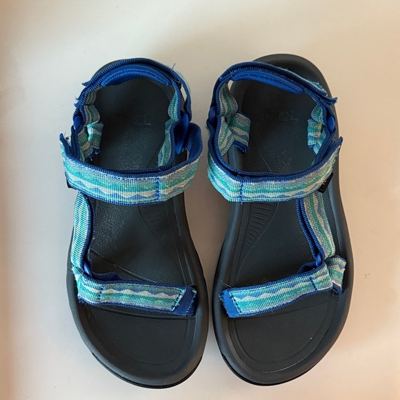 TEVA HURRICANE XLT 2 LAGO BLUE SANDALS WOMEN'S SIZE 6 - Picture 3 of 4